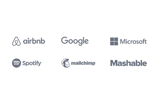 Company icons grid