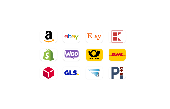 Company icons grid