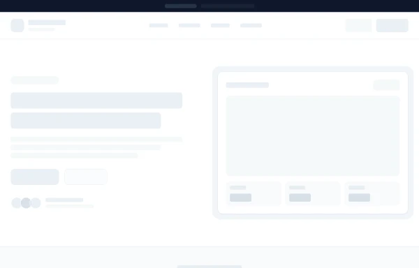 Complete Website Skeleton Loader