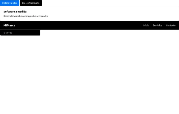 Componentes para mi empresa
