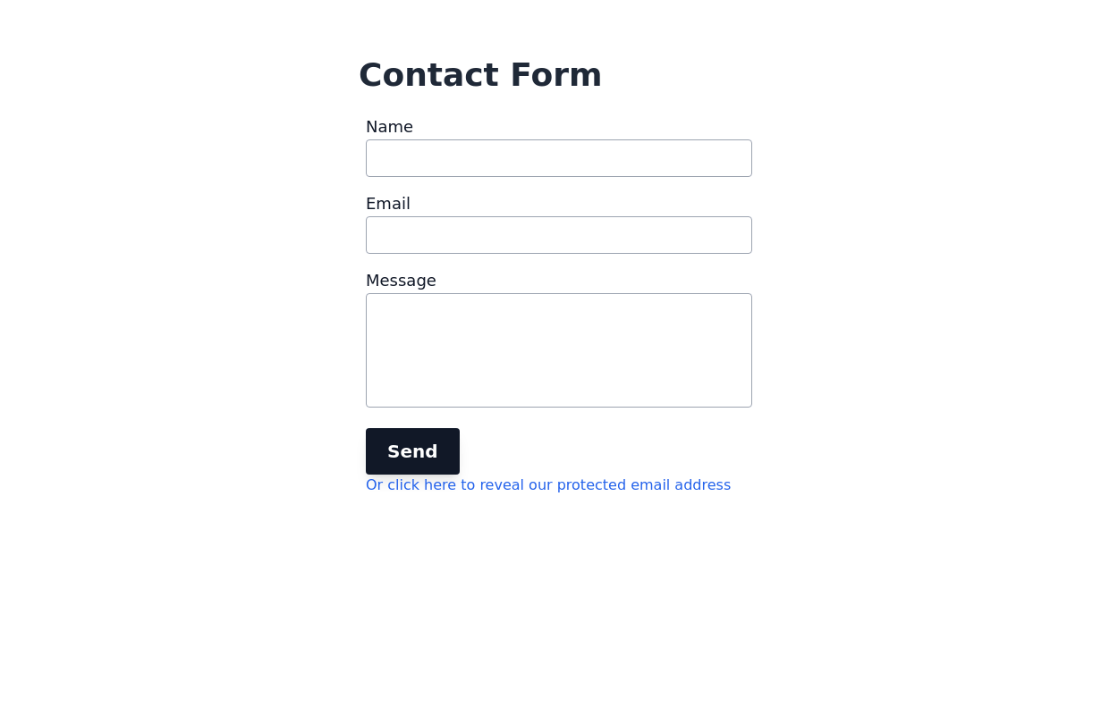 Contact Form