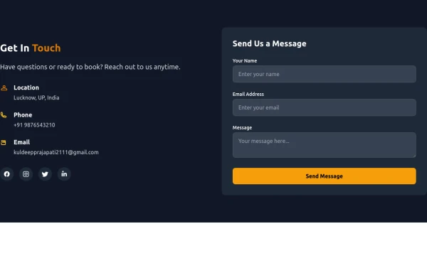 Contact Us Form