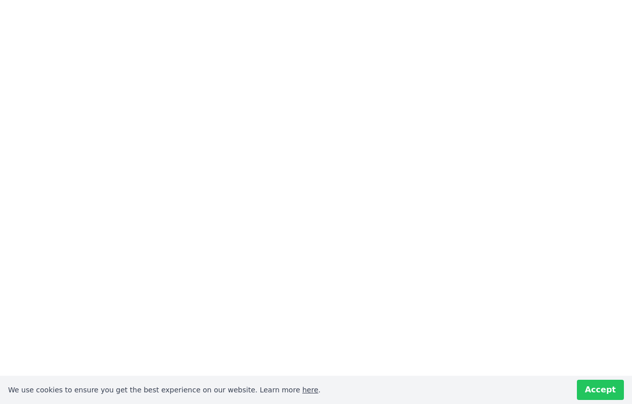 Cookie consent banner