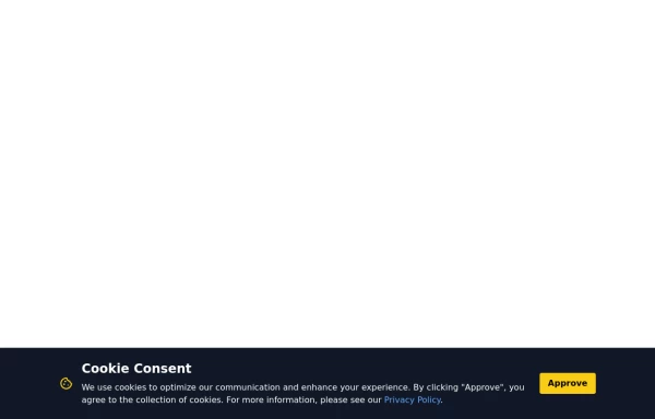 Cookie Consent bottom banner