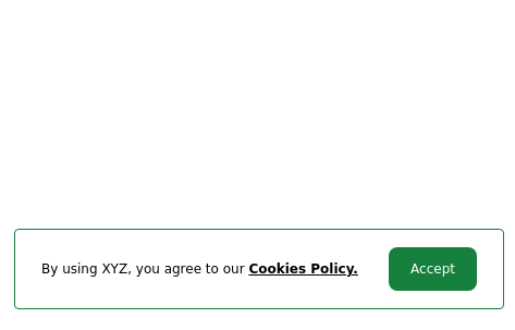 Cookie consent