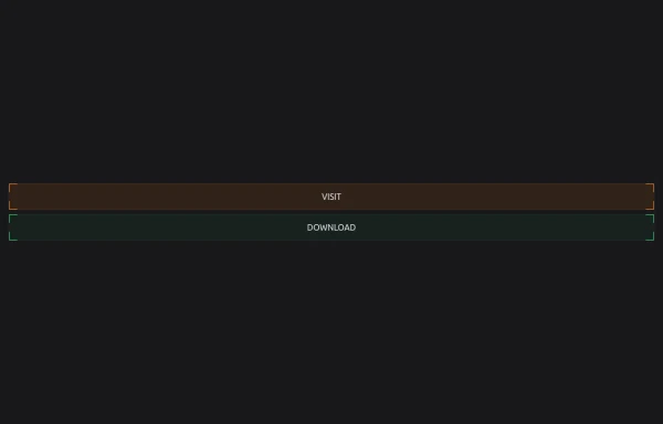 Corner‑Framed Hover Transition Buttons