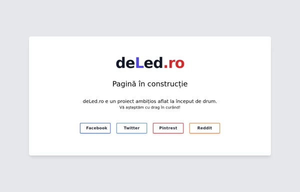 deLed.ro