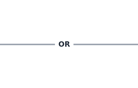 Divider with text