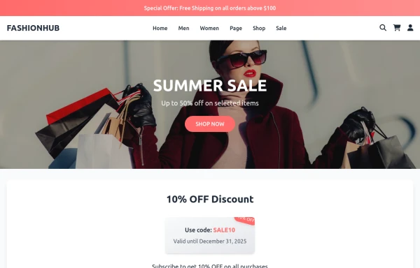e commerce