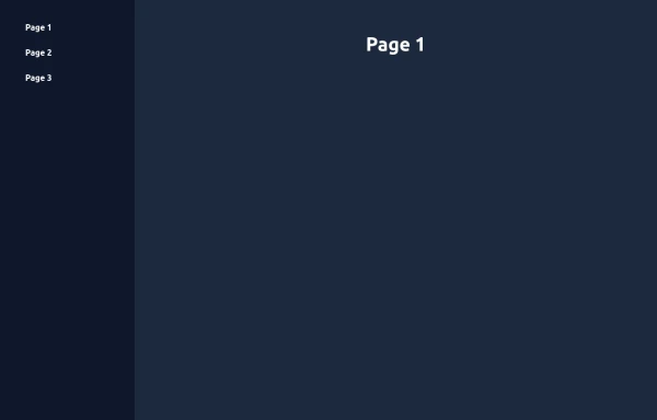 Elegant Animated Drawer (Responsive)