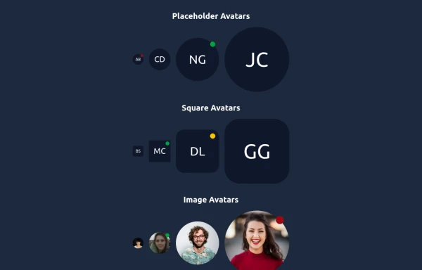 Elegant Avatars