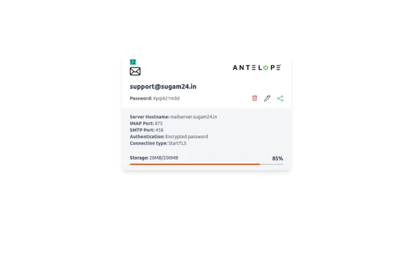 email card