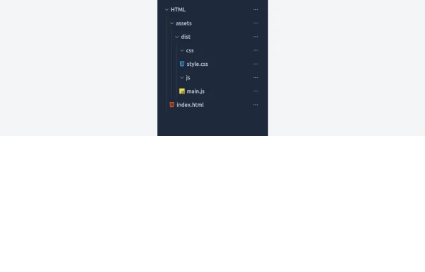 Expandable File Tree with Tailwind and Vanilla JS with tailwinds 4