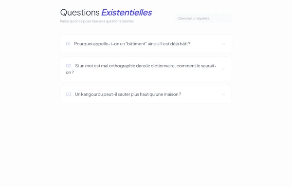 faq ui simple