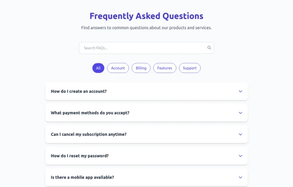 FAQs
