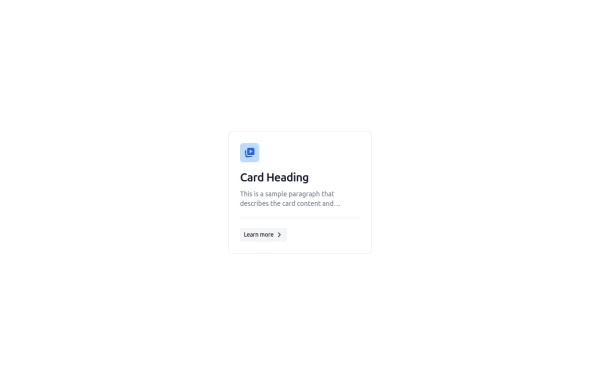 Feature Card