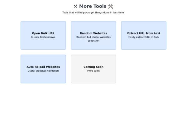 Features grid