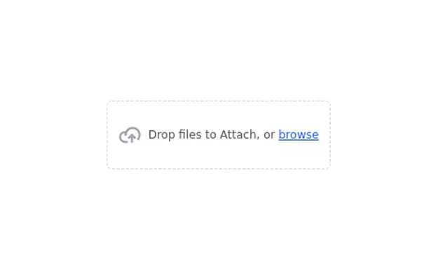 File upload input box