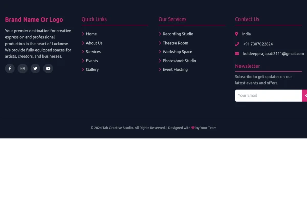 Footer