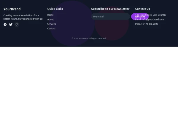 Footer