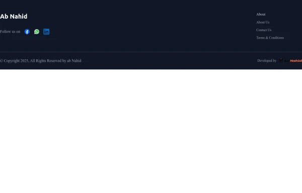 Footer