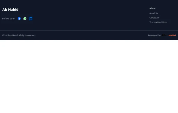 Footer