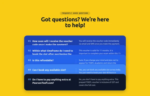 for qution and answer