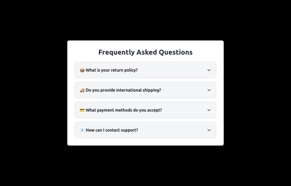 Frequently Asked Questions