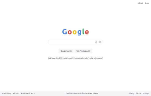 google clone page