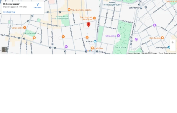Tailwind Google Map widget