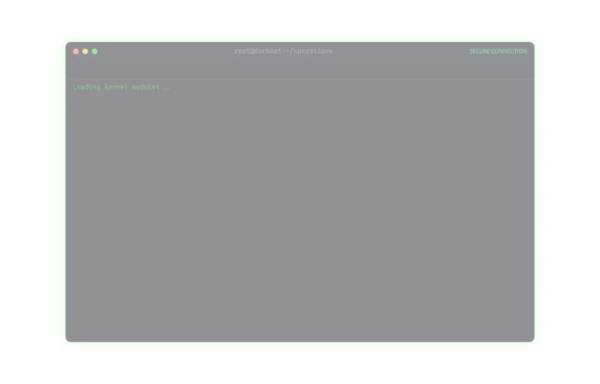 Hacker terminal #fake