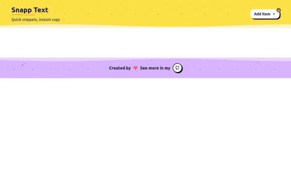 Header and footer with Doodle design with Tailwind CSS