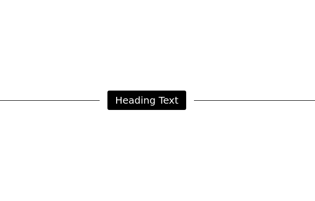 Heading title - Tailwind CSS Example