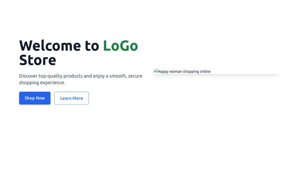 Hero Section with Dark Mode