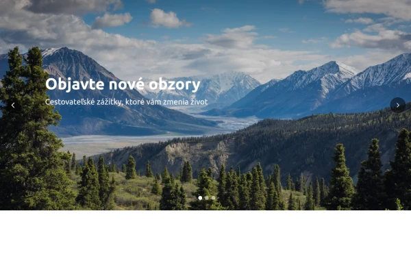 Hero Slider with Alpine.js