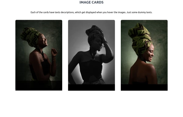 Image cards