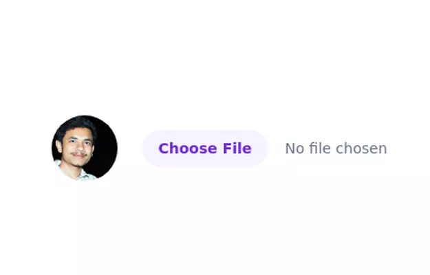 Image input with preview