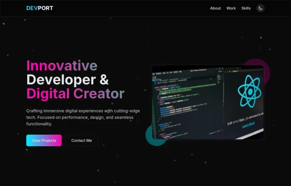 Innovative Developer & Digital Creator