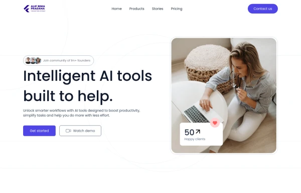Intelligent AI tools built to help.