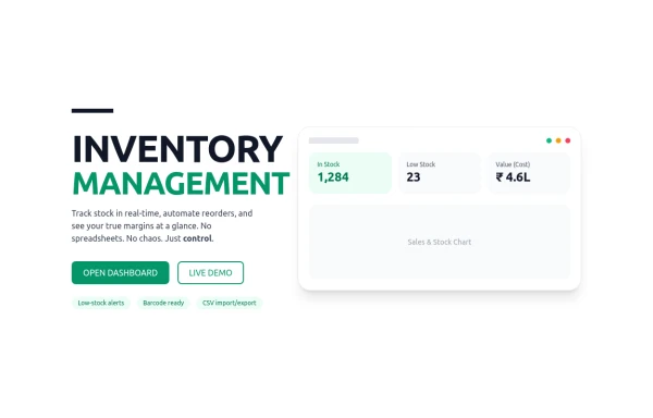 Inventory