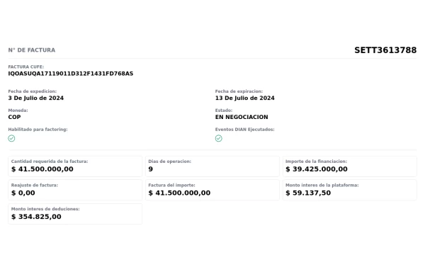 Invoice