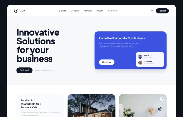 LEADING PAGEarkitect® Building the future, today. CODE BY OMERLINKS