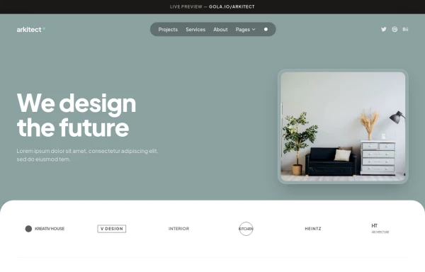 LEADING PAGEarkitect® Building the future, today. CODE BY OMERLINKS