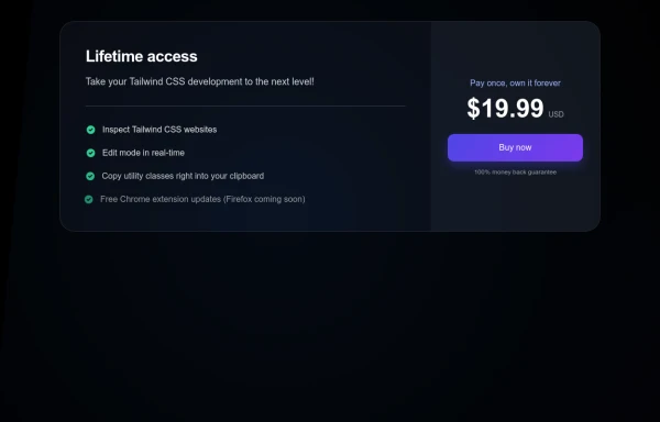Lifetime Access — iOS 26 Style