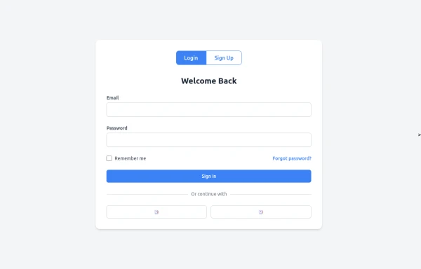 login