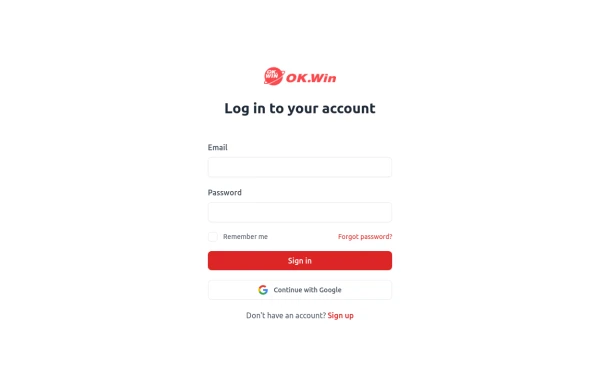Login