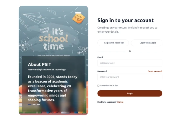 login