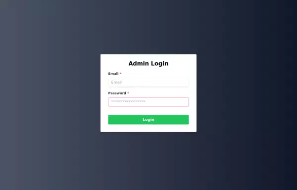 Login Form