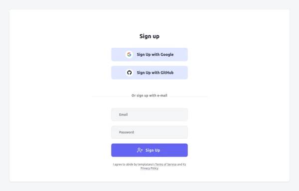 Login Form