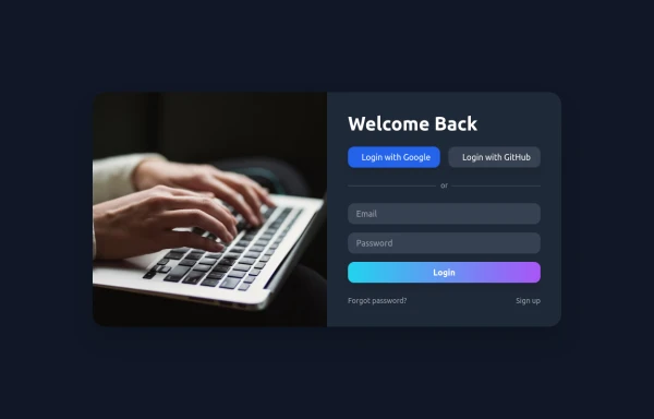 Login Form